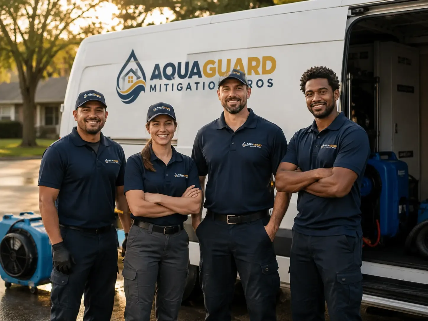 Water Damage Mitigation company in Ahoskie, NC